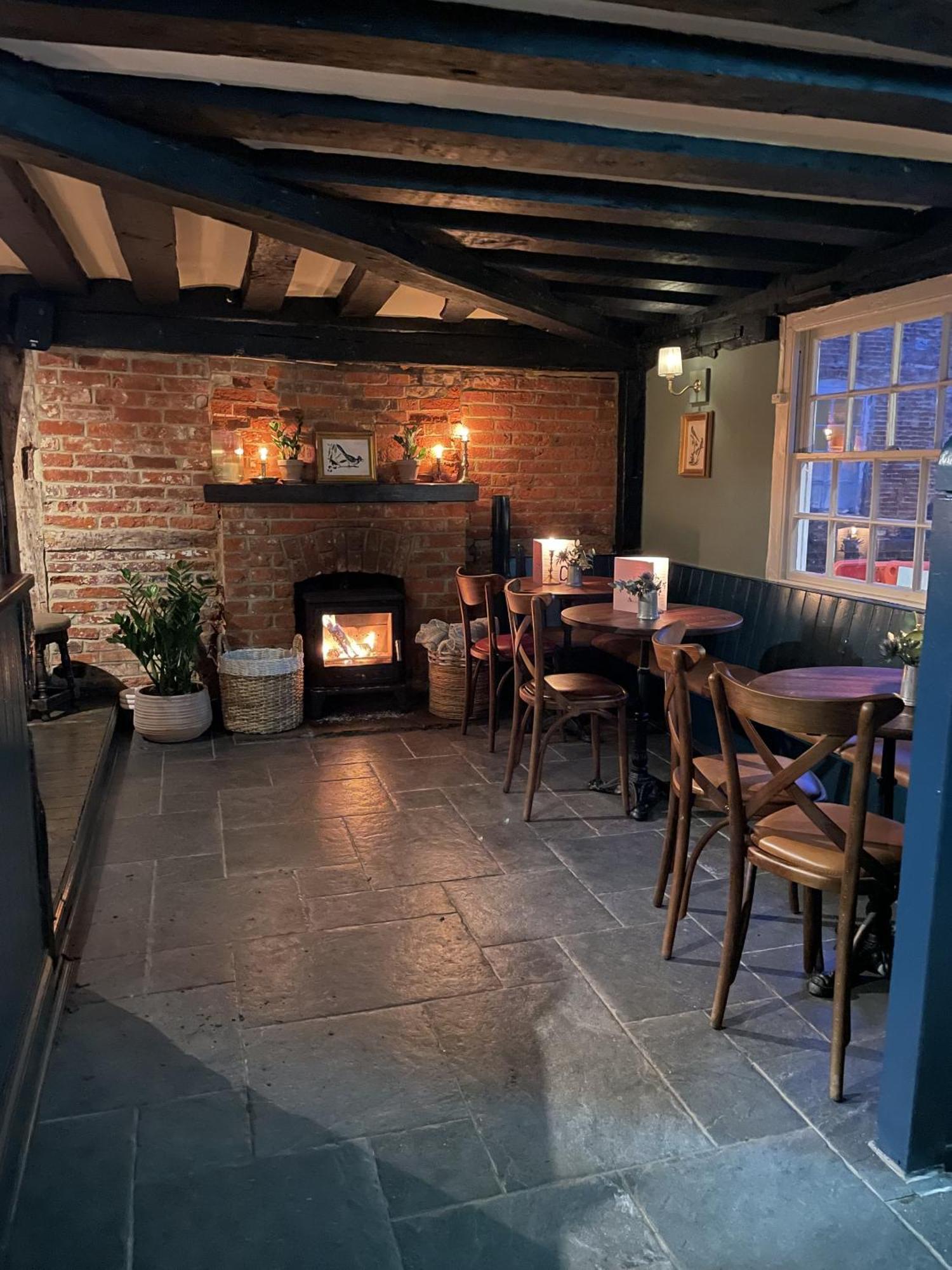 The Plume Of Feathers Farnham  Exteriér fotografie