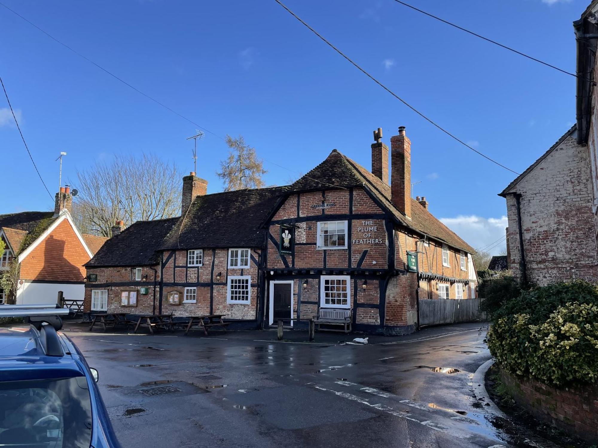 The Plume Of Feathers Farnham  Pokoj fotografie