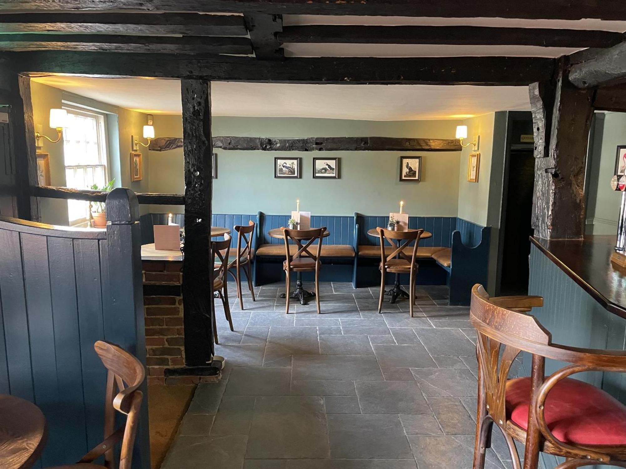 The Plume Of Feathers Farnham  Exteriér fotografie
