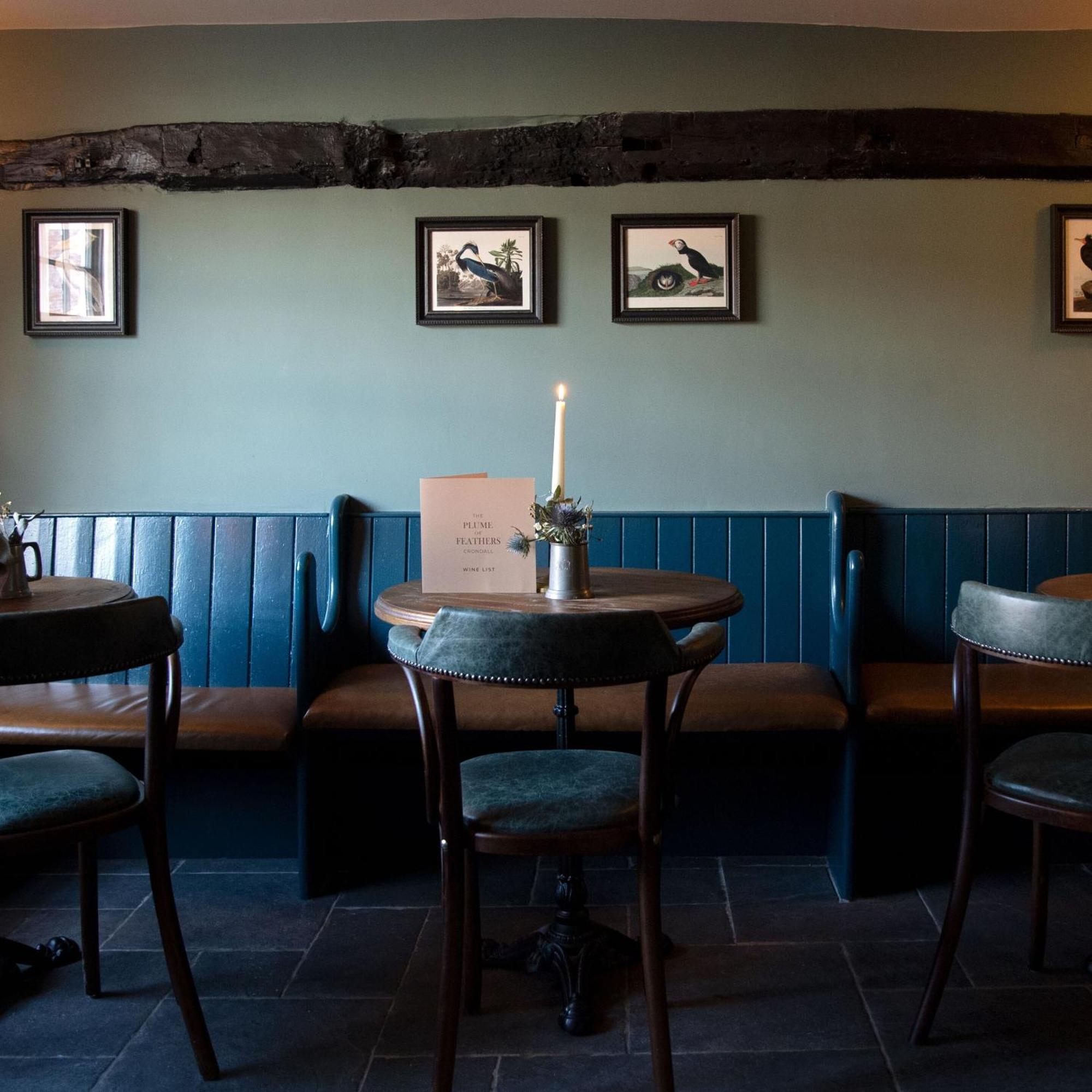 The Plume Of Feathers Farnham  Exteriér fotografie