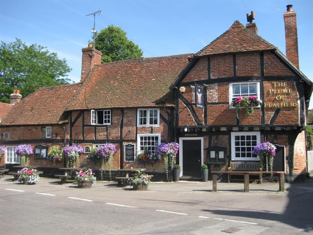 The Plume Of Feathers Farnham  Exteriér fotografie
